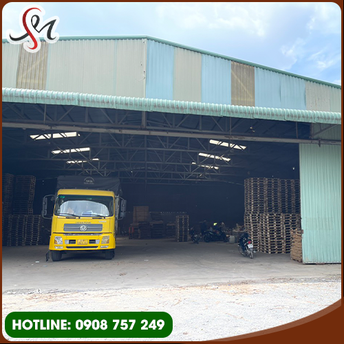 Công Ty TNHH Pallet Bình Dương Vina